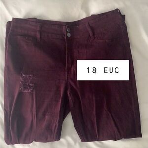 EUC Cello skinny jeans